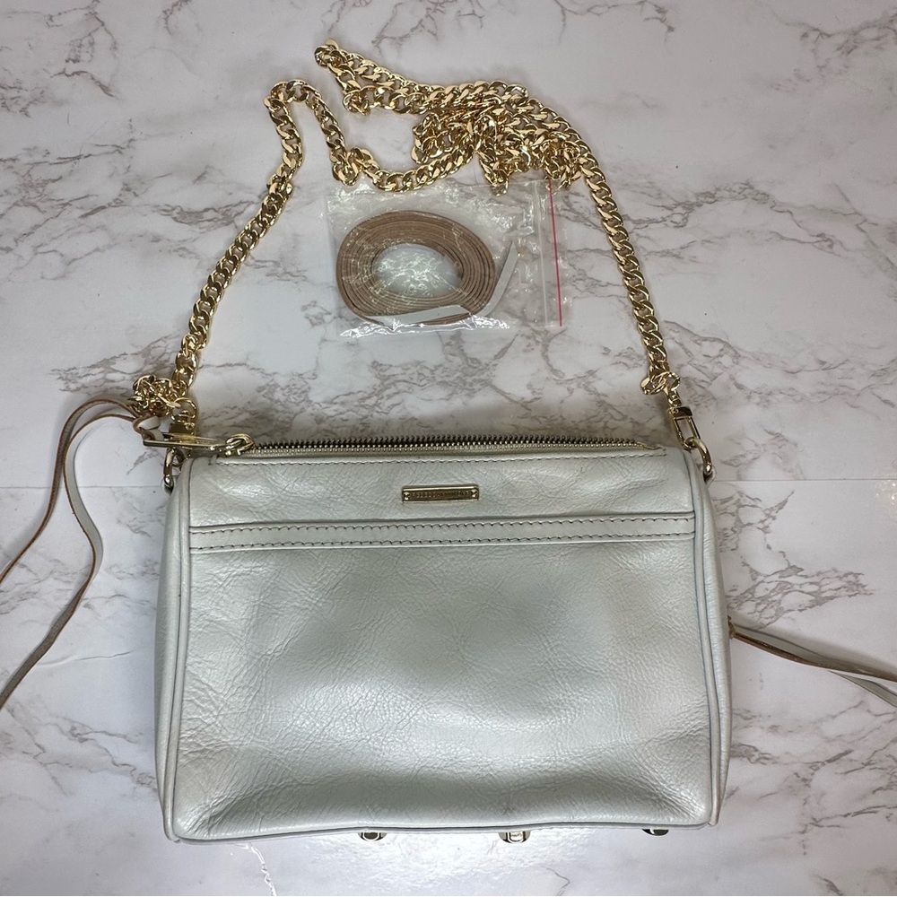 Rebecca Minkoff Mini MAC Crossbody Bag | Sea Green